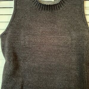 Honor The Gift Charcoal Women's Tank Top